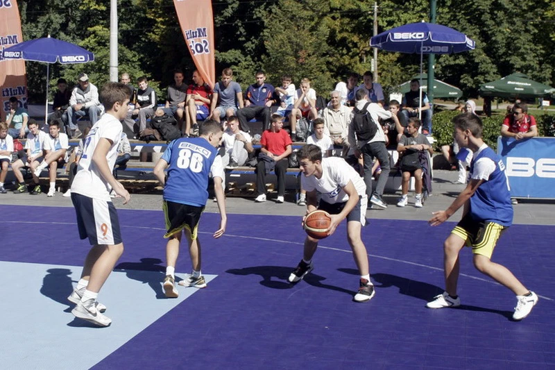 Beko S.ketch Street Basketball turnir od 1. do 5. listopada