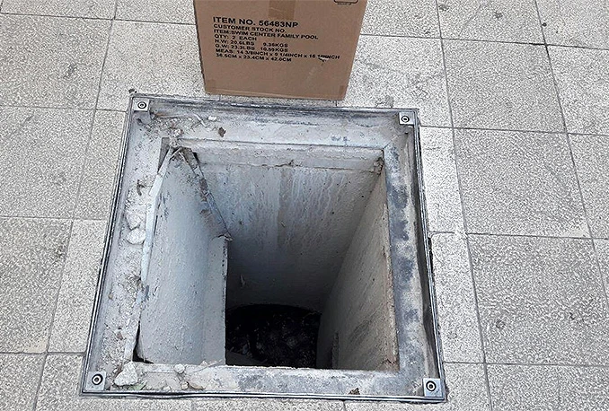 Nova rupa u Fejićevoj