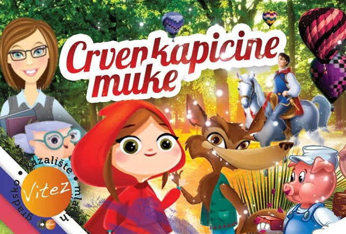 Dani hrvatskog kazališta u BiH započinju 'Crvenkapicinim mukama'