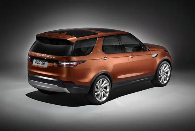 Land Rover Discovery za 2017. godinu