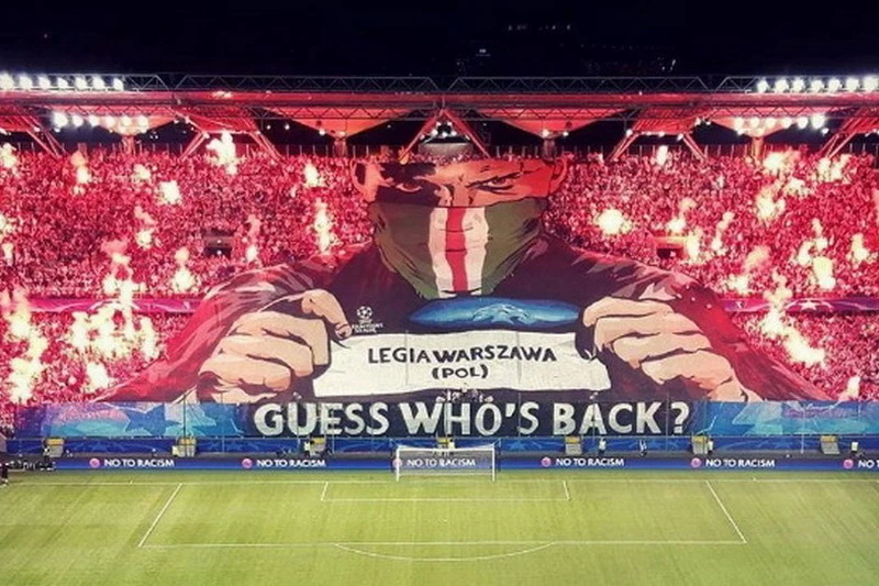 Legia kažnjena zbog nereda navijača