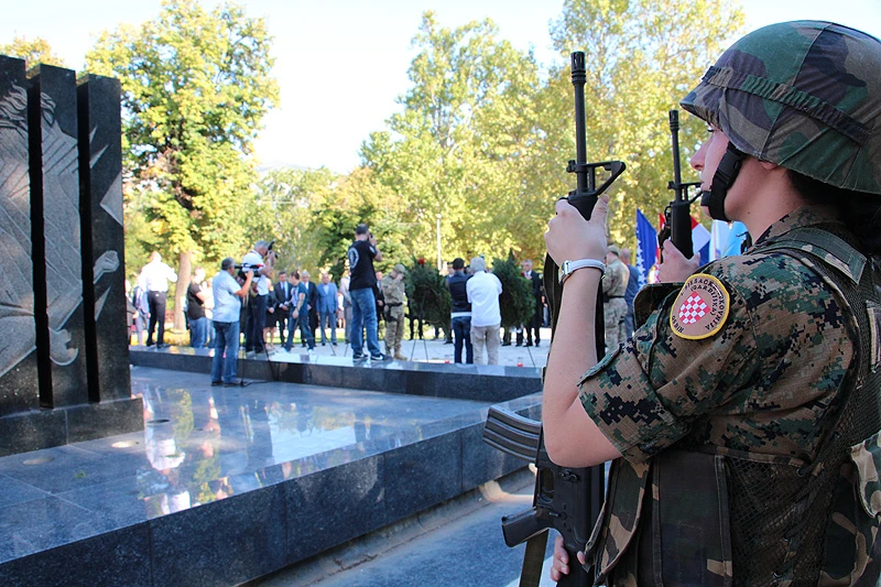 Hercegovački policajci slave blagdan sv. Mihovila