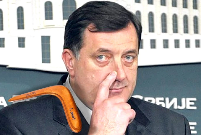 Bumerang se vratio Izetbegoviću