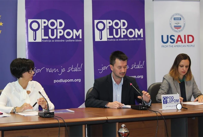 Izborna kampanja može se ocijeniti 'prljavom'