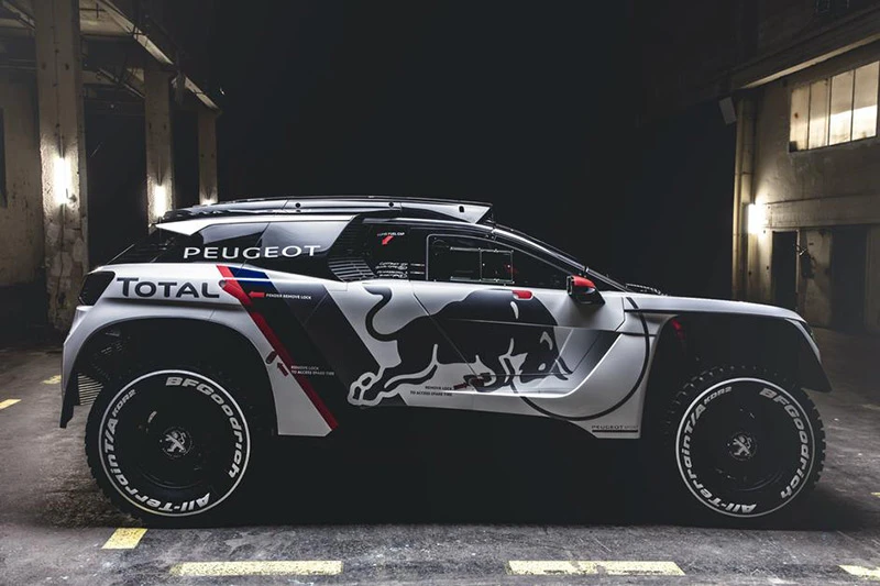 Brutalni Peugeot 3008DKR za novu pobjedu na reliju Dakar