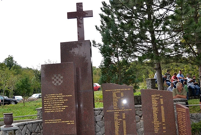 Obilježavanje pogibije branitelja na Vrdima