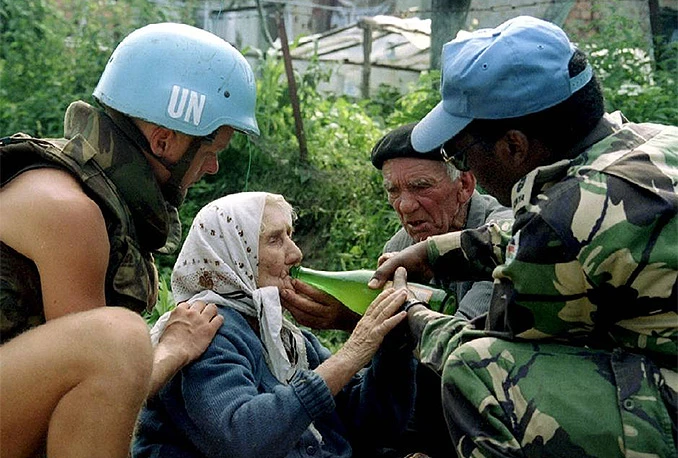 Nizozemski mirovnjaci u Srebrenici mogli bi tužiti državu zbog "nemoguće misije"