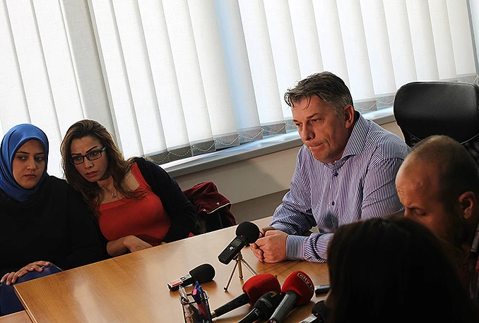 Novinari iz Sirije došli u BiH vidjeti što ih čeka