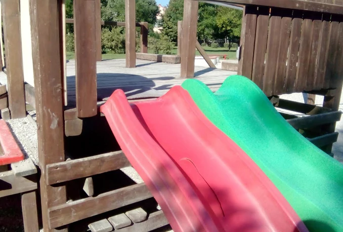 Mostarski park postaje prijetnja za djecu
