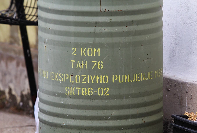 Njemačka donira 100.000 eura za uništavanje streljiva u BiH