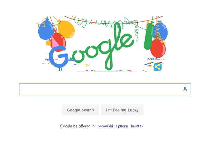 Google postao punoljetan