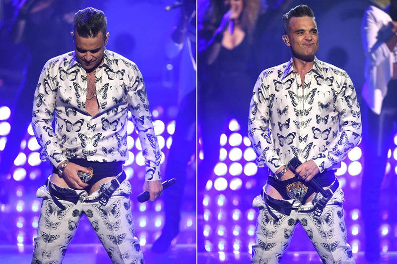 Robbie Williams se vratio i odmah publici pokazao tigra!