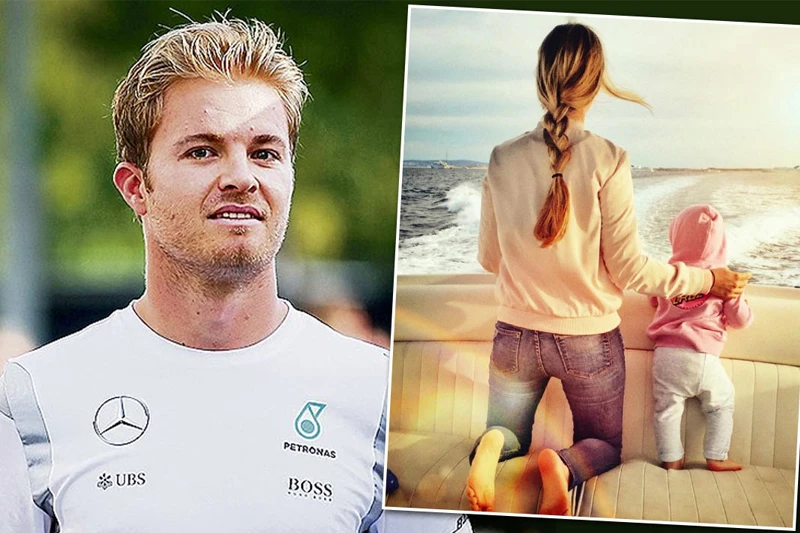 Kritike: Rosberg slikao dijete na brodu bez prsluka za plivanje