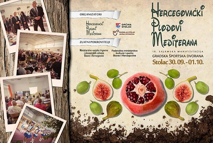 Hercegovački plodovi Mediterana u Stocu