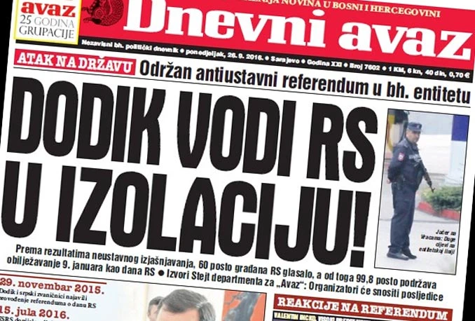 Kreće ofenziva, Dodik ide u izolaciju