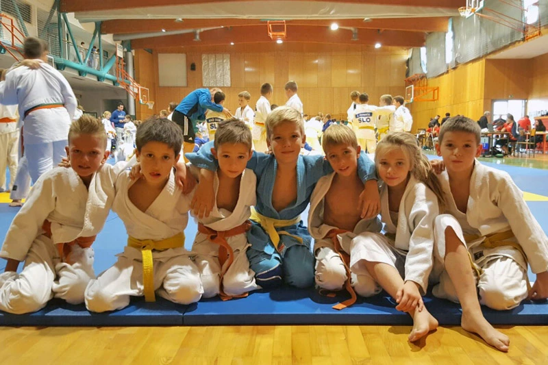 U10: Judaši Borse u Sloveniji osvojili šest medalja