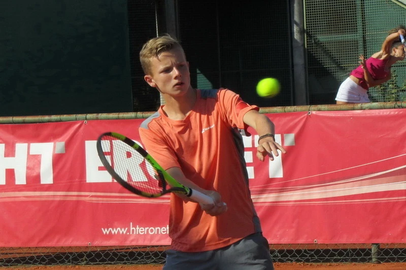'Mostar Open 18&U 2016': Slavlje Jaspera De Jonga i Nike Radišić