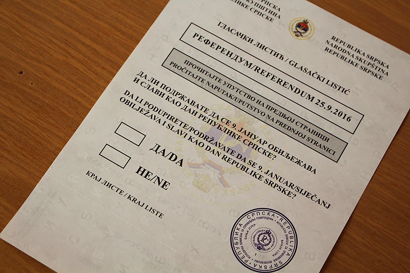 Do 9.00 sati izjasnilo se 6,3 posto građana RS-a; Bosić izgubljen na popisu
