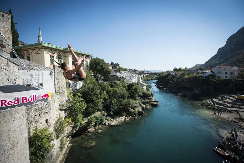 Red Bull Cliff Diving: Sve je spremno za mostarski spektakl