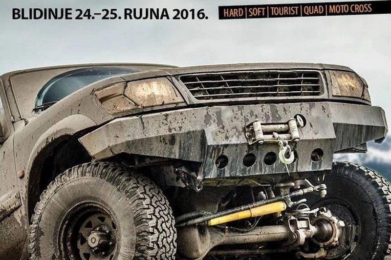 Na Blidinju za vikend VII. Off Road Rally 'Vinko Vukoja Lastvić'