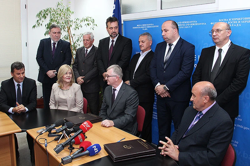 Potpisan Granski kolektivni ugovor za oblast prometa u FBiH