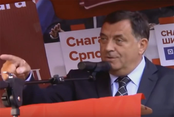 Zmaj od Šipova podnosi kaznenu prijavu protiv Dodika
