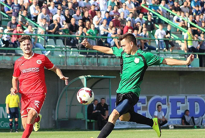 Velež u osmini finala, Željo se prošetao čitlučkim Barama