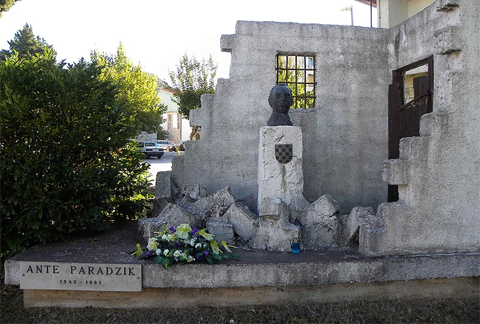 U Ljubuškom obilježena 25. godišnjica od ubojstva Ante Paradžika
