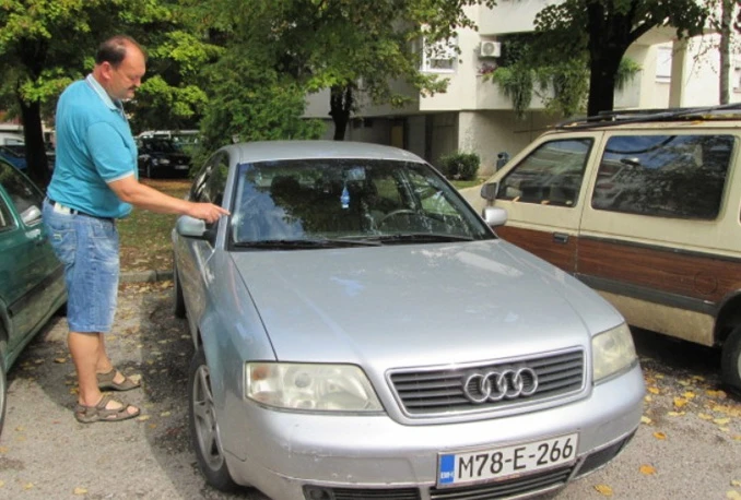 Čapljinac tvrdi da ga je pogodio meteor