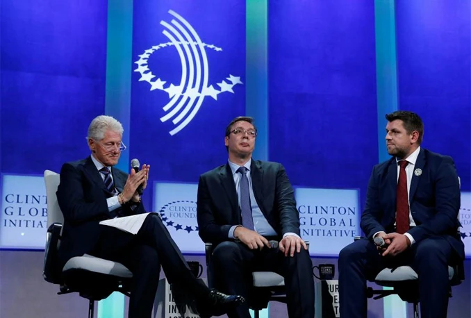 Vučić i Duraković u New Yorku o pomirenju