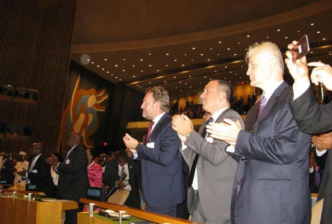 Izetbegović s dužnosnicima Europske unije u New Yorku
