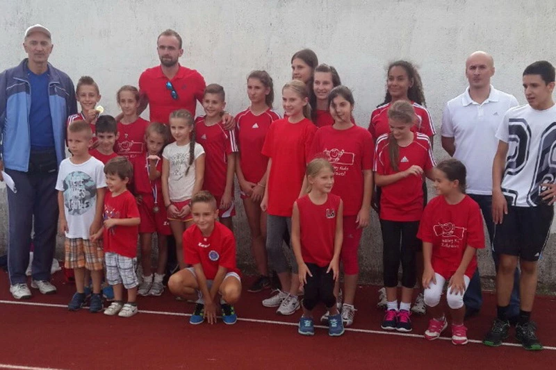 Amel Tuka uveličao uspjeh mladih atletičara Zrinjskog