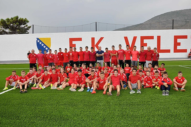 U četvrtak kreće 'Škola fudbala Velež'
