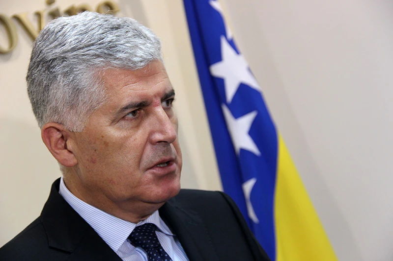 Čović: Odmah krenuti u proces provedbe presude Sejdić i Finci