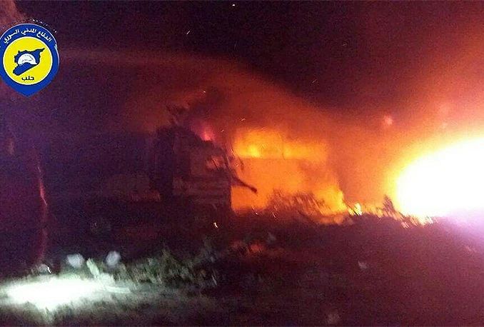 Bombardiran konvoj u Siriji: Poginulo 12 humanitaraca