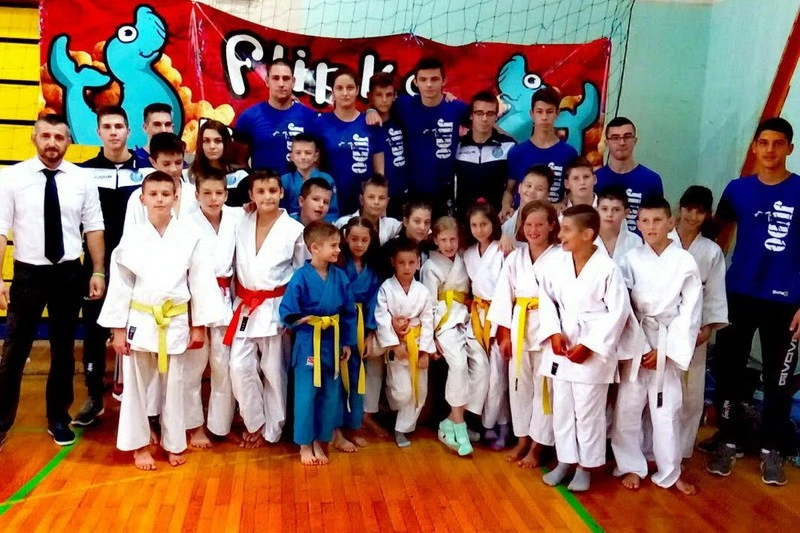 JK Neretva pokupila 28 medalja na Kupu Mostara