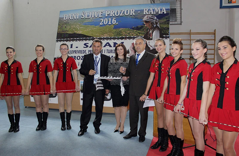 Otvoren jedanaesti sajam ''Dani šljive Prozor-Rama 2016.''
