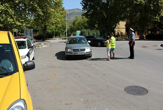 Mostar: Započinje prometno-preventivna akcija 'Počela je školska godina'