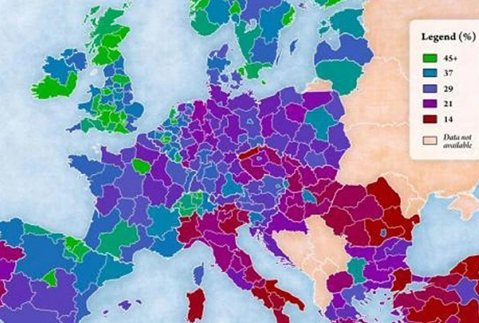 Zemlje sa najobrazovanijim stanovništvom, BiH nedostupna