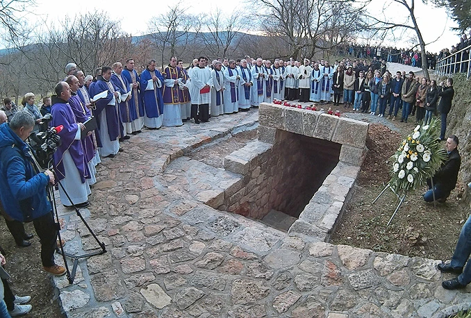 Raspisan natječaj na temu 'Pobijeni hercegovački franjevci'