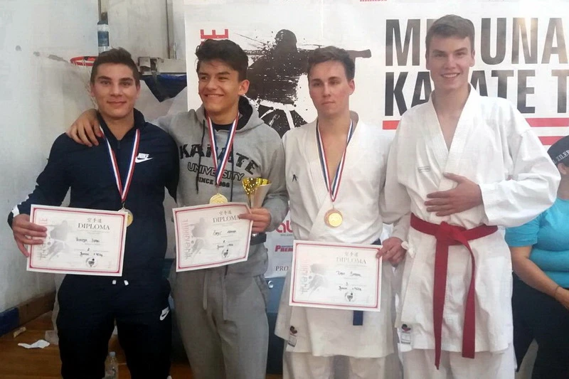 Karataši Širokog u Čitluku osvojili tri medalje