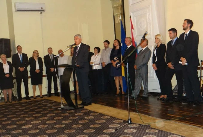 U Tuzli održan predizborni skup HDZ-a BiH
