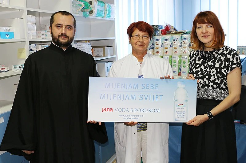 Jana pomogla rad ambulante 'Sveti apostol i evanđelist Luka'