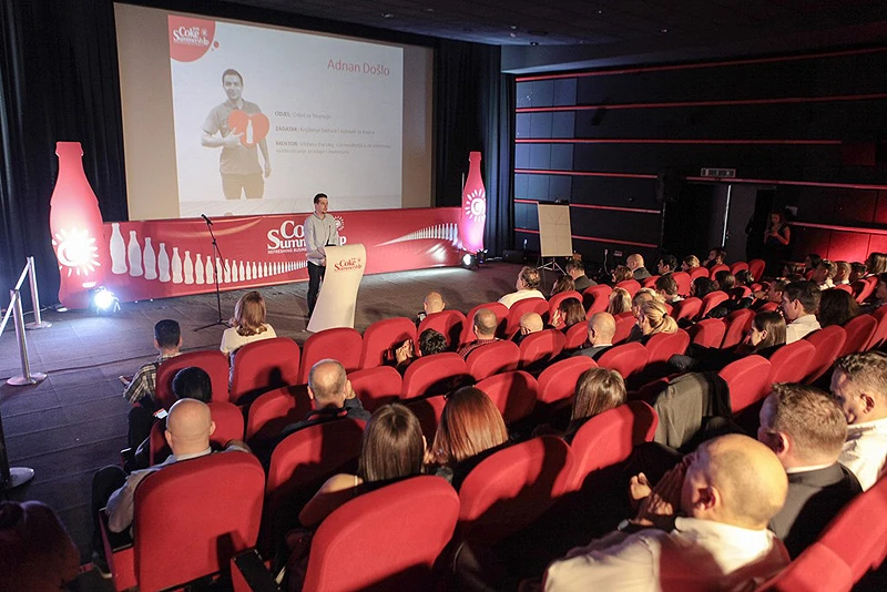 Završen prvi BiH program ljetnih praksi - Coke Summership