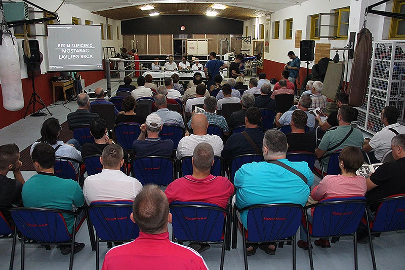'Mostarac lavljeg srca' pred domaćom publikom
