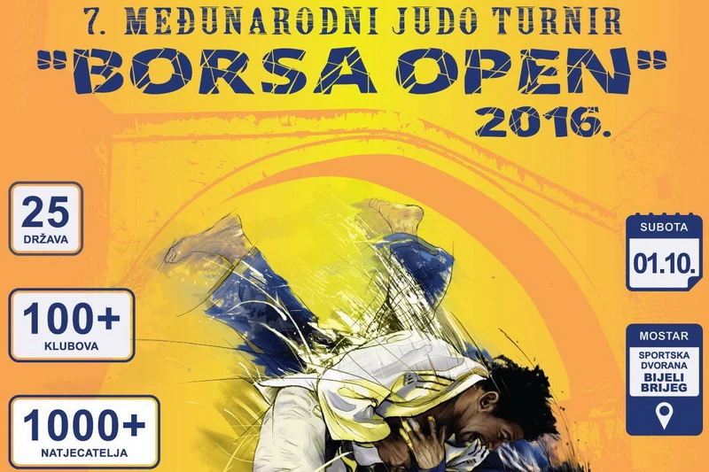 7. Borsa Open: Dvanaest zemalja sudionica više nego 2015.