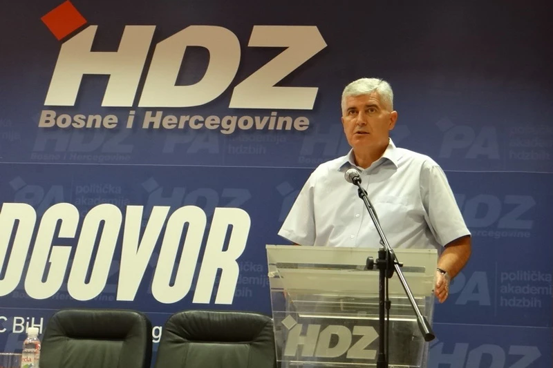 Čović: Dobiti pozicije načelnika u svim općinama gdje Hrvati imaju većinu
