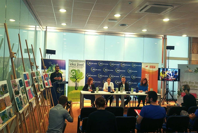 Instagram nagradno foto natjecanje ''Klimatske promjene u vašim rukama''