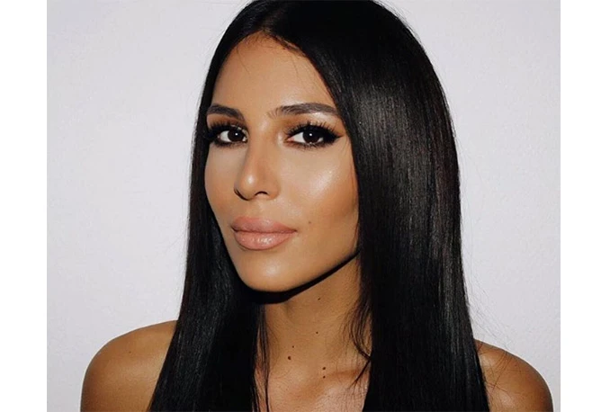 Arkanova i Cecina kći kao Kim Kardashian