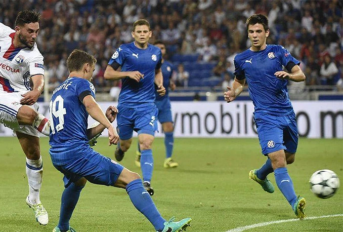 Dinamo izgubio od Lyona